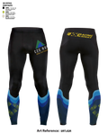 C2C HUB & JKK RACING KAYAKS 76134055 Compression Leggings - 1