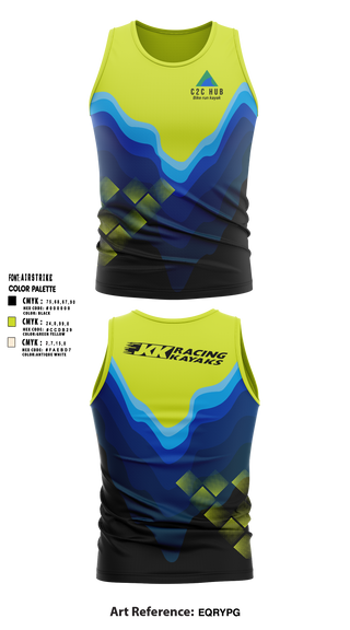 C2C HUB & JKK RACING KAYAKS 76134055 Tank Top - 3