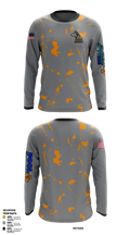 Hounds 12044335 Long Sleeve Performance Shirt 1
