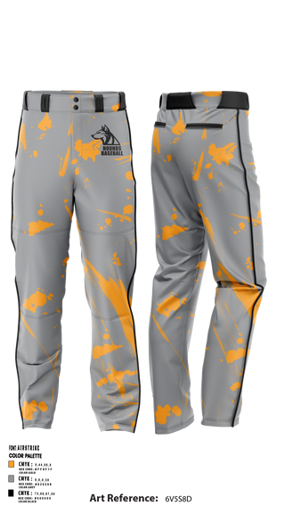 Hounds 12044335 Baseball Pants - 1