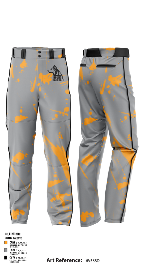 Hounds 12044335 Baseball Pants - 1