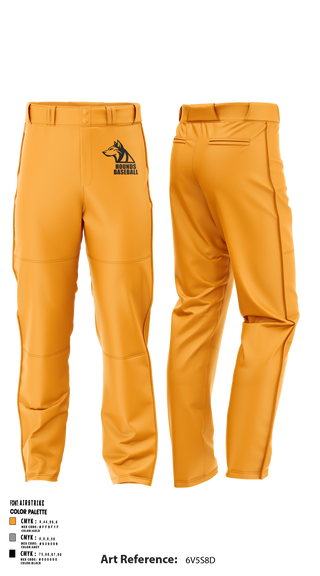 Hounds 12044335 Baseball Pants - 2