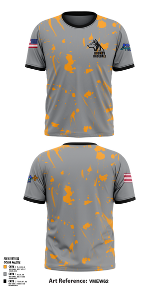 Hounds 12044335 Short Sleeve Performance Shirt - 1