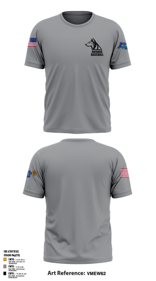 Hounds 12044335 Short Sleeve Performance Shirt - 3