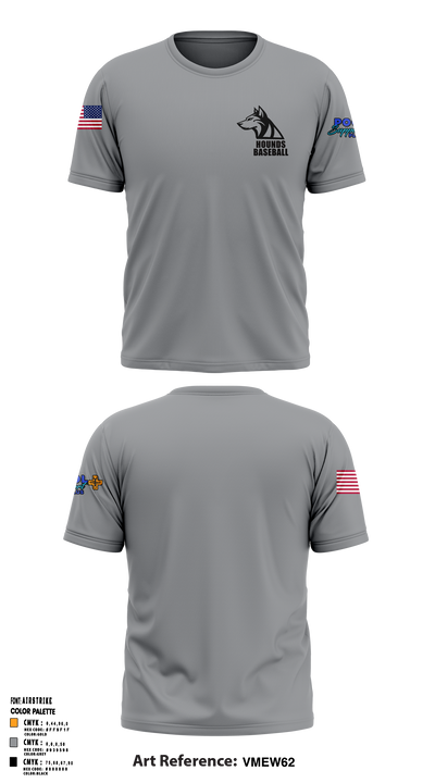 Hounds 12044335 Short Sleeve Performance Shirt - 3