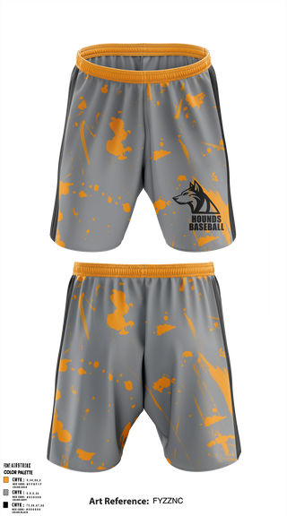 Hounds 12044335 Athletic Shorts With Pockets - 1