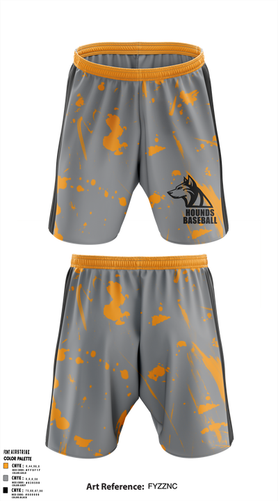 Hounds 12044335 Athletic Shorts With Pockets - 1