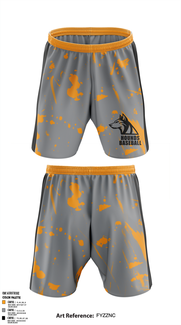 Hounds 12044335 Athletic Shorts With Pockets - 1