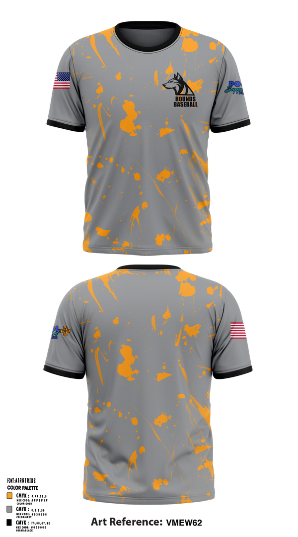 Hounds 12044335 Old School Cotton Feel Shirt - 1