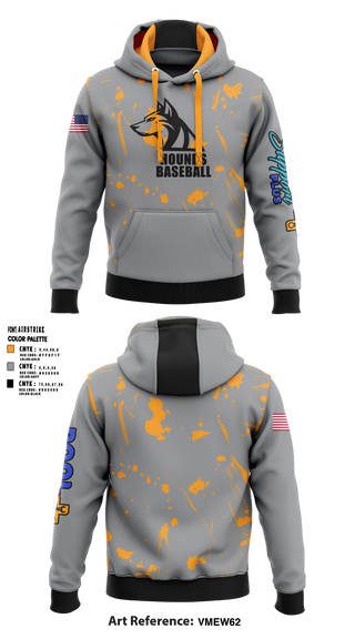 Hounds 12044335 Hoodie - 1