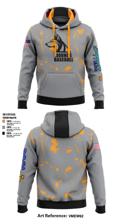 Hounds 12044335 Hoodie - 1