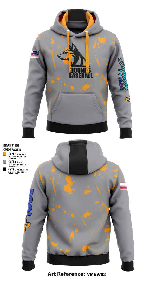Hounds 12044335 Hoodie - 1