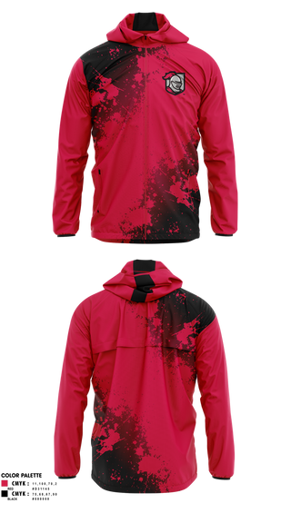 BAC Men's Soccer 24039719 Windbreaker - 1