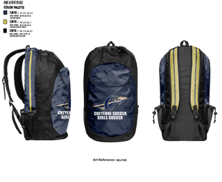Cheyenne Soccer 83635873 Gear Bag - 1