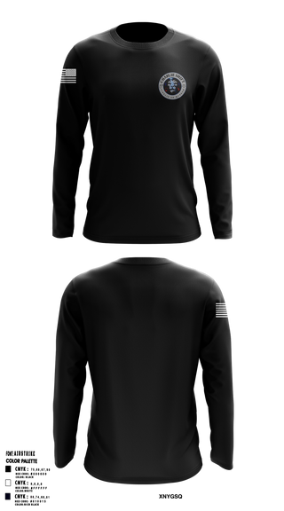 Charlie Shift 96324144 Long Sleeve Performance Shirt- 4