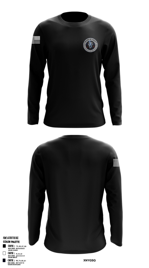 Charlie Shift 96324144 Long Sleeve Performance Shirt- 4