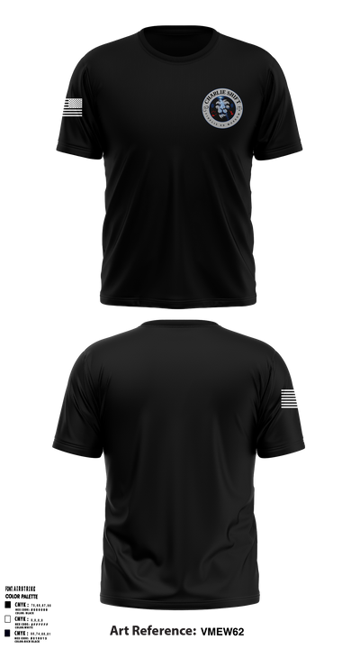 Charlie Shift 96324144 Short Sleeve Performance Shirt - 4