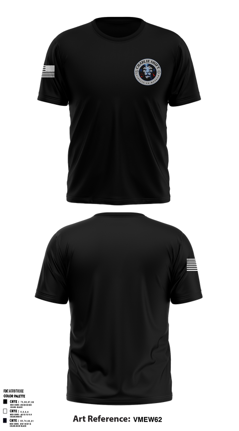 Charlie Shift 96324144 Short Sleeve Performance Shirt - 4