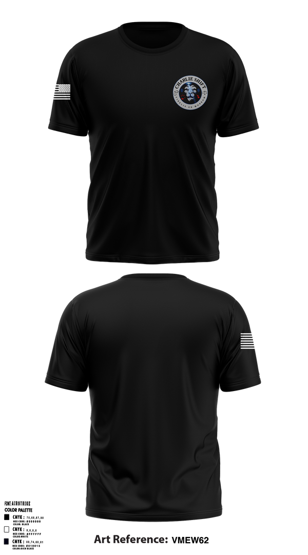 Charlie Shift 96324144 Short Sleeve Performance Shirt - 4