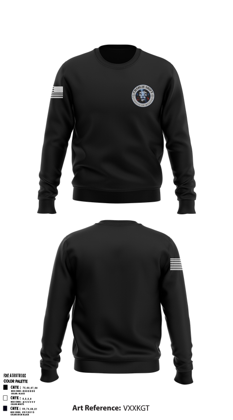 Charlie Shift 96324144 Crew Neck Sweatshirt - 4