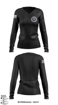 Charlie Shift 96324144 Women's Long Sleeve V-neck Shirt - 4
