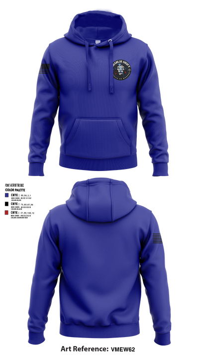 Charlie Shift 96324144 Hoodie - 1