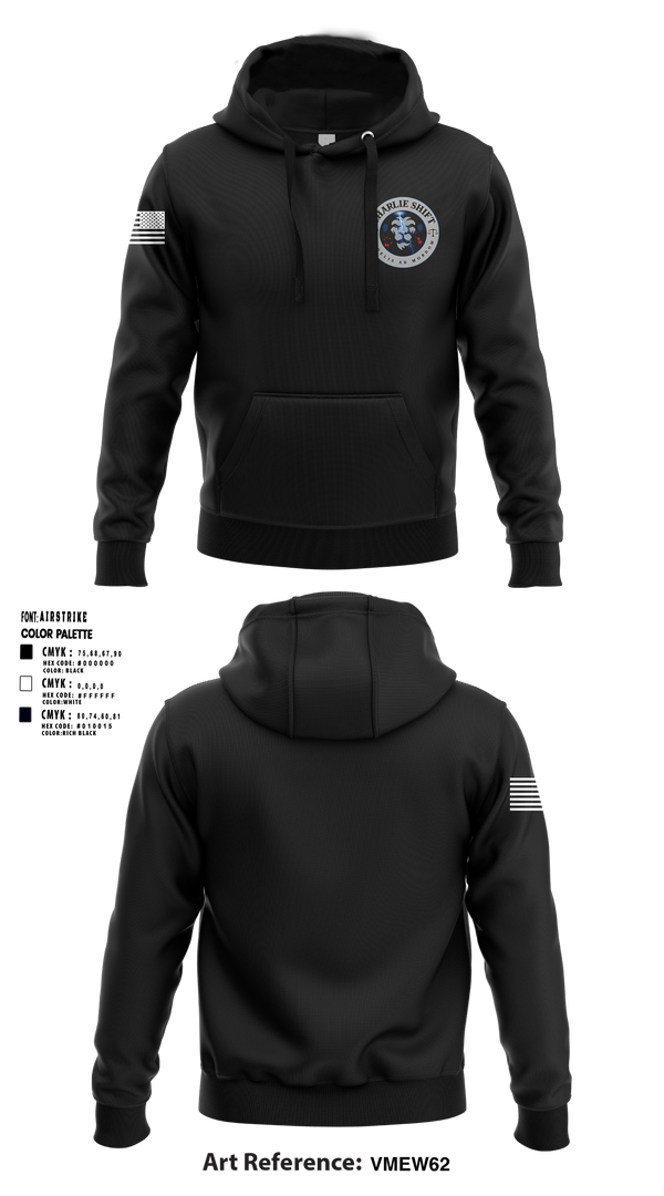 Charlie Shift 96324144 Hoodie - 4