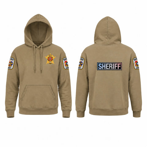 Hoodie, WALLER COUNTY SHERIFF, Police, Teamtime, Team time, sublimation, custom sports apparel, team uniforms, spirit wear, spiritwear, sports uniforms, custom shirts, team store, custom team store, fundraiser sports, apparel fundraiser