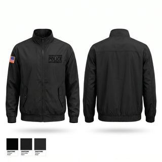 Windbreaker, Georgetown Police Department, Police, Teamtime, Team time, sublimation, custom sports apparel, team uniforms, spirit wear, spiritwear, sports uniforms, custom shirts, team store, custom team store, fundraiser sports, apparel fundraiser