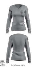 Des Moines GMRS Radio Club 90618939 Women's Long Sleeve V-neck Shirt - 1