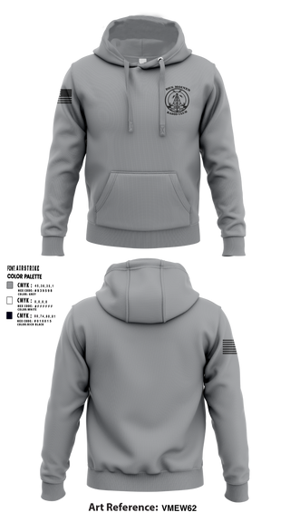 Des Moines GMRS Radio Club 90618939 Hoodie - 1