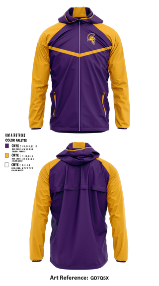 Kennedy 84546289 Windbreaker - 1