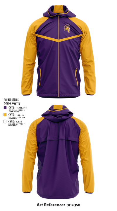 Kennedy 84546289 Windbreaker - 1