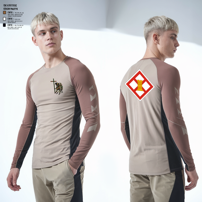 441st EN CO 1st PLT 50627324 Long Sleeve Performance Shirt 2