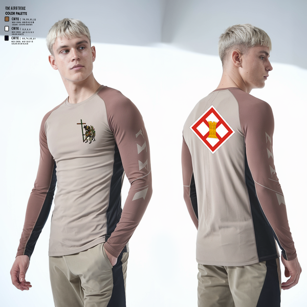 441st EN CO 1st PLT 50627324 Long Sleeve Performance Shirt 2