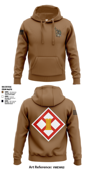 441st EN CO 1st PLT 50627324 Hoodie - 1