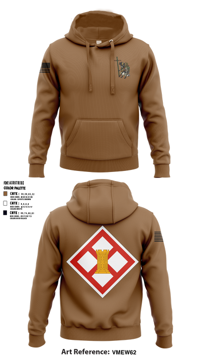 441st EN CO 1st PLT 50627324 Hoodie - 1