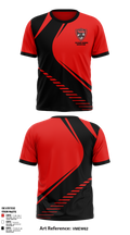 Pea Ridge Thunder Soccer Club 93698978 Short Sleeve Performance Shirt - 1