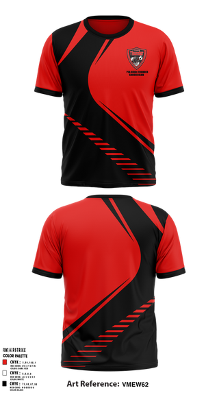 Short Sleeve Performance Shirt, Pea Ridge Thunder Soccer Club, Men's Soccer, Teamtime, Team time, sublimation, custom sports apparel, team uniforms, spirit wear, spiritwear, sports uniforms, custom shirts, team store, custom team store, fundraiser sports, apparel fundraiser