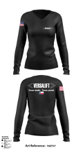 Versalift 49152140 Women's Long Sleeve V-neck Shirt - 1