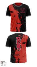 Verdugo hills dons 15069138 Short Sleeve Performance Shirt - 2