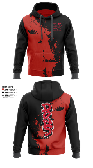 Verdugo hills dons 15069138 Hoodie - 2