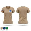 CSG Women's Short Sleeve V-neck Shirt - 1