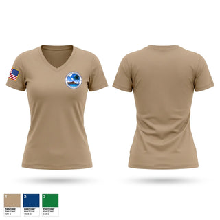 Womens Short Sleeve Vneck Shirt, CSG, Army, Teamtime, Team time, sublimation, custom sports apparel, team uniforms, spirit wear, spiritwear, sports uniforms, custom shirts, team store, custom team store, fundraiser sports, apparel fundraiser
