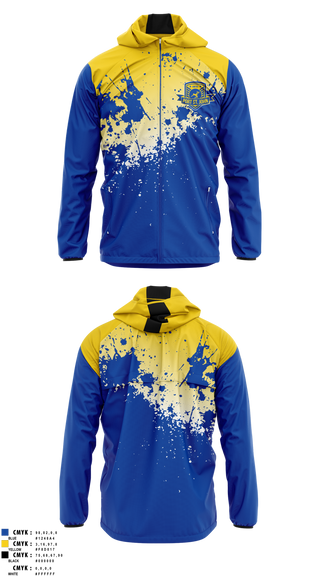 Port St John United Soccer Club 46740738 Windbreaker - 1