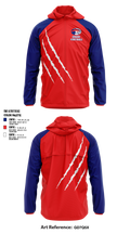 Crane Medical Preparatory High School Football 70643526 Windbreaker - 1