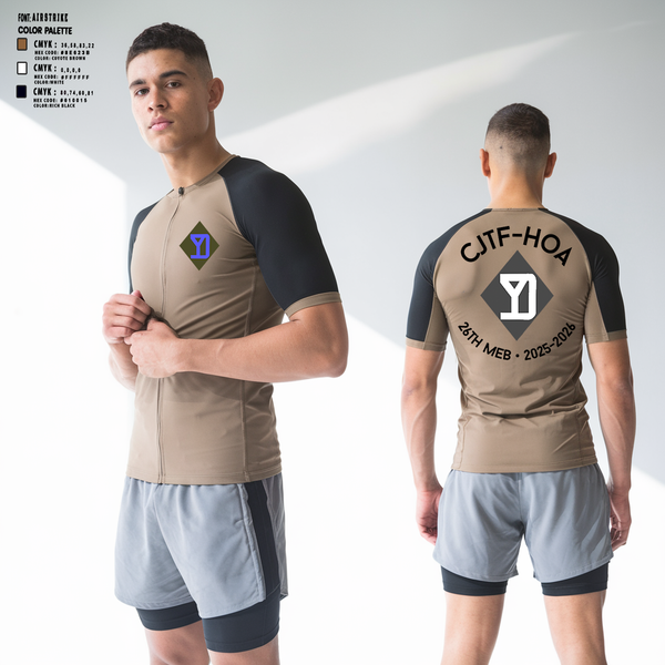 26th MEB 25368596 Short Sleeve Performance Shirt - 3