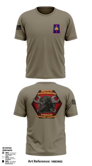 204thFSC 28842654 Old School Cotton Feel Shirt - 2