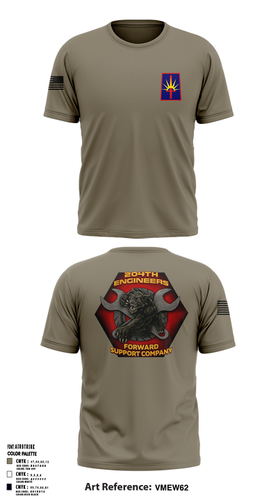 204thFSC 28842654 Old School Cotton Feel Shirt - 2