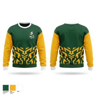 Crew Neck Sweatshirt, Jays, Women's Volleyball, Teamtime, Team time, sublimation, custom sports apparel, team uniforms, spirit wear, spiritwear, sports uniforms, custom shirts, team store, custom team store, fundraiser sports, apparel fundraiser
